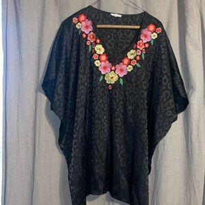 JODIFUL Women’s embroidered top